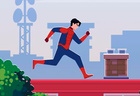 Spider Boy Run