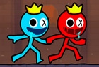 Red and Blue Stickman 2