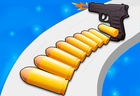 Snake of Bullets: Collect and Shoot!