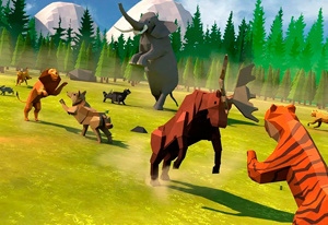 Animal Kingdom Battle Simulator 3D