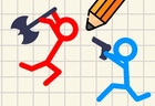 Drawn Little Men Battle