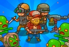 Tower Train: Zombie Defense 2D