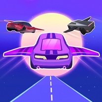 Turbo Fast & Furious! Flying Car Race!