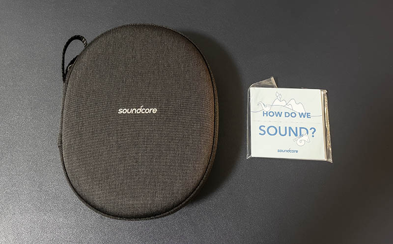 Anker Soundcore Life Q30の箱の中身