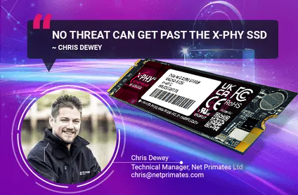 No Threat Can gte past the X-PHY SSD