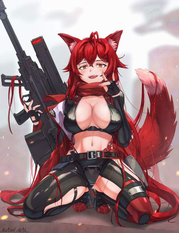 【勝利の女神:NIKKE】レッドフード(Red Hood)のエロ画像【メガニケ】【13】