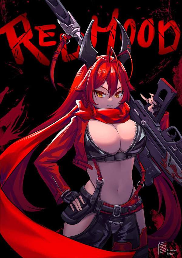 【勝利の女神:NIKKE】レッドフード(Red Hood)のエロ画像【メガニケ】【30】