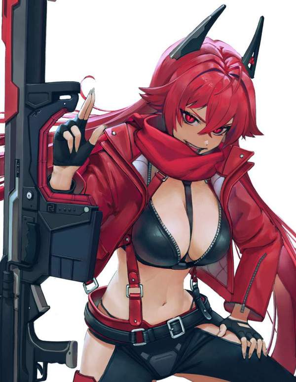 【勝利の女神:NIKKE】レッドフード(Red Hood)のエロ画像【メガニケ】【40】