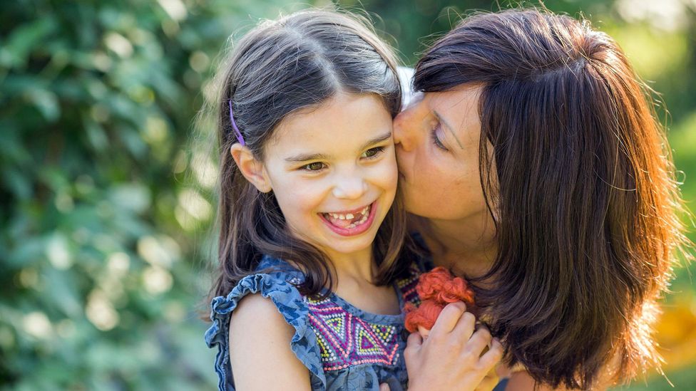 Julia Vitarello and her daughter Mila before she died in 2021 (Credit: Jewel Afflerbaugh)