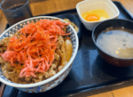 吉野家の牛丼