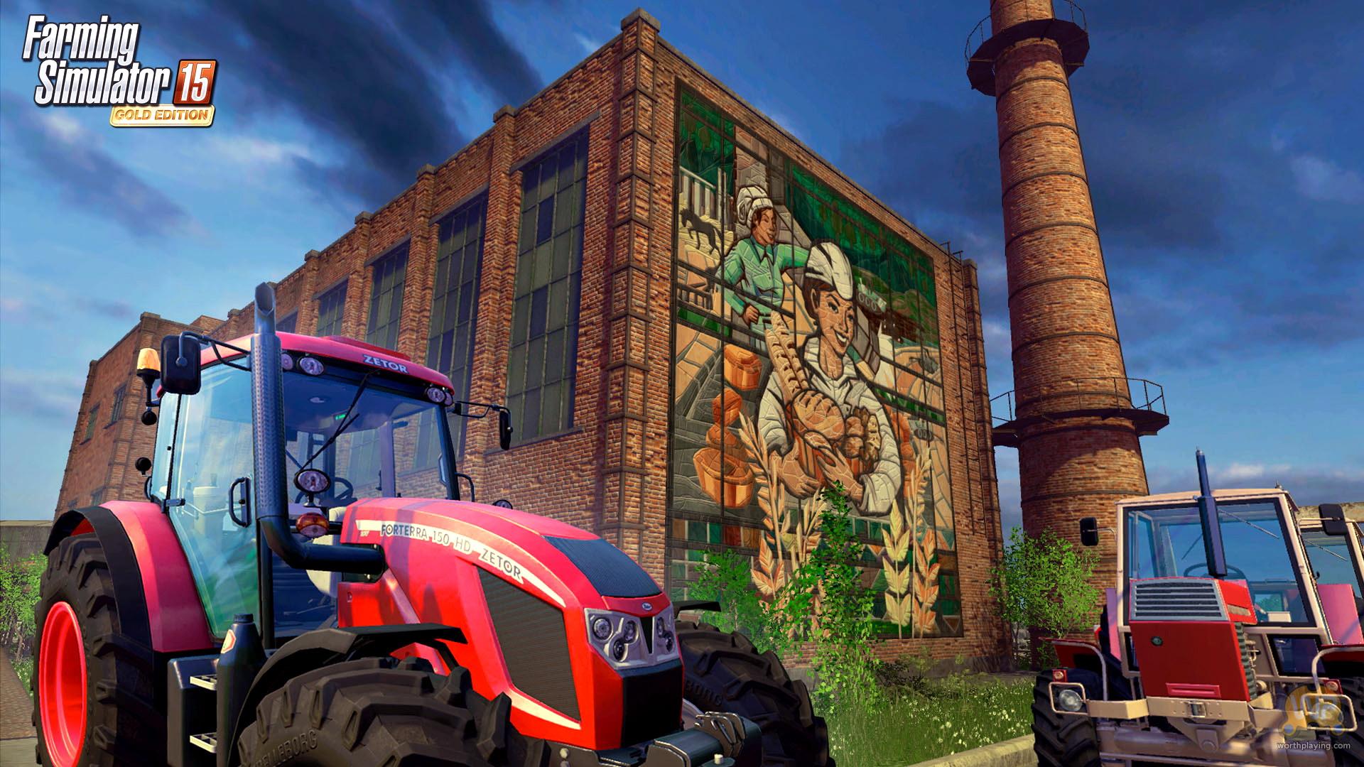 Farming Simulator 15 GOLD Edition soon for FS 15