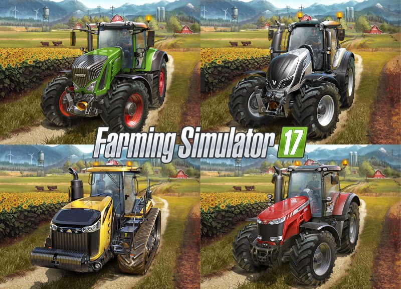 Farming Simulator 17 - Pre-Order + Info game for FS 17