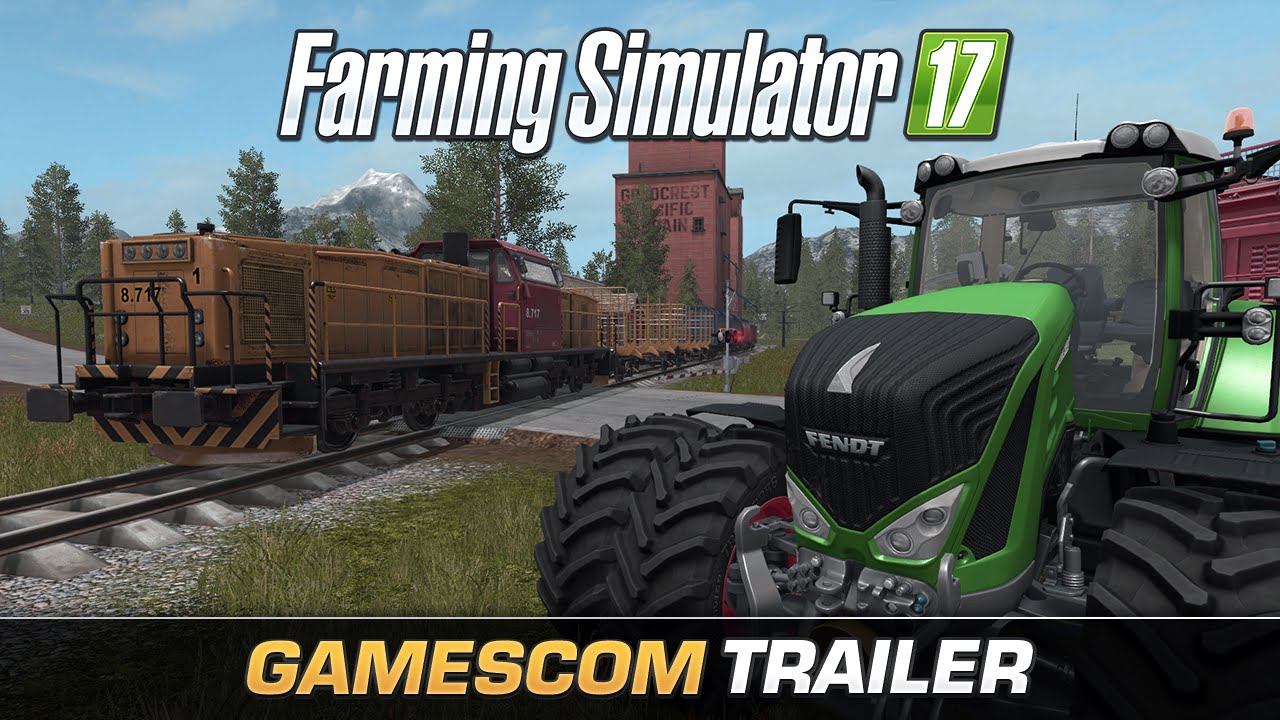 Farming Simulator 17 Official Gamescom Trailer