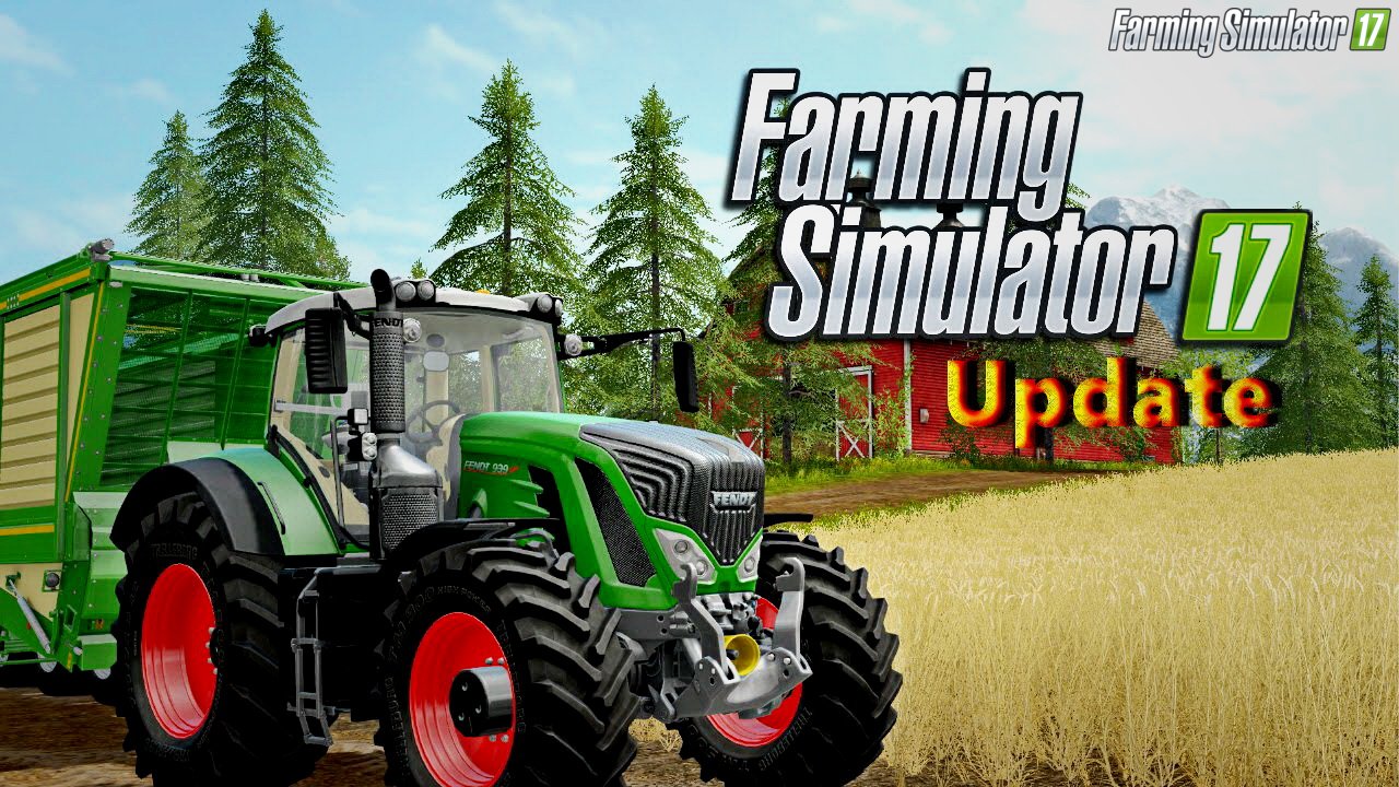 Farming Simulator 17 - Update v1.3 released