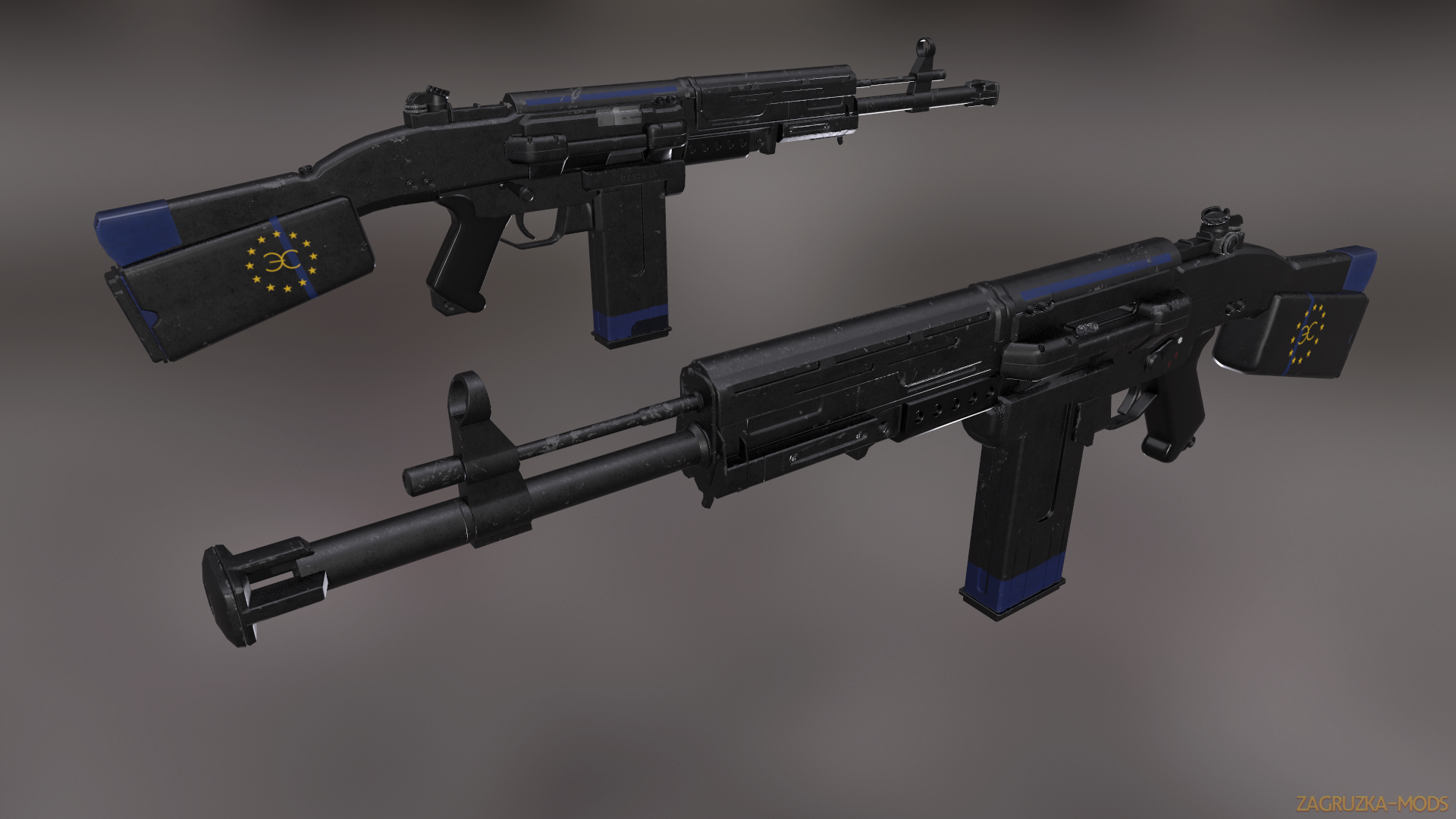 STG-60 Weapon v1.1 for Fallout 4