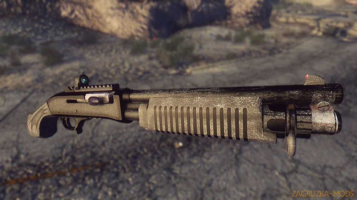 Benelli M3 Super 90 v1.0 for Fallout 4