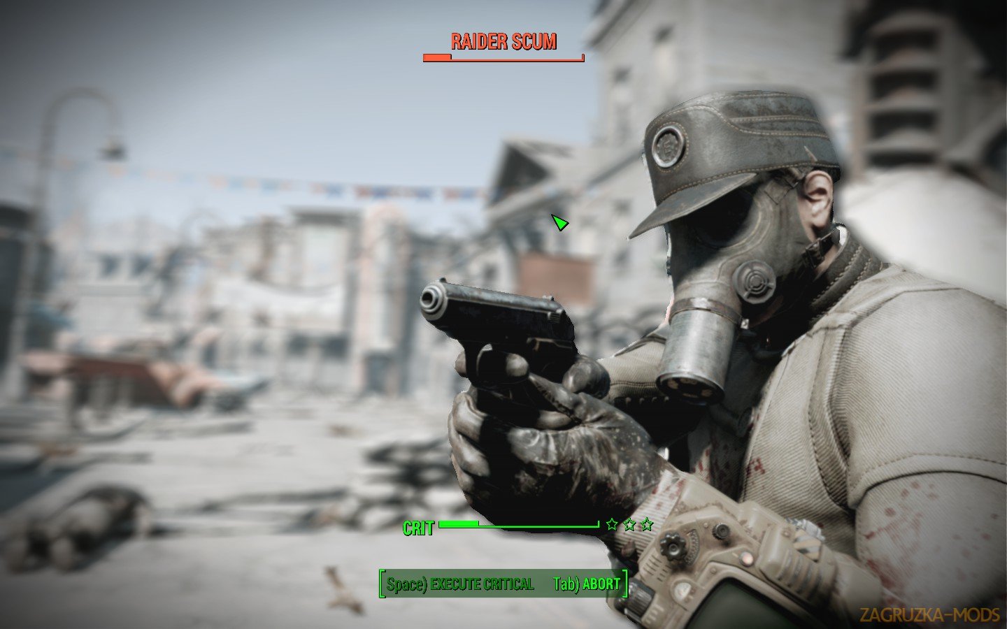 Enclave Officers Uniform v1.0 for Fallout 4