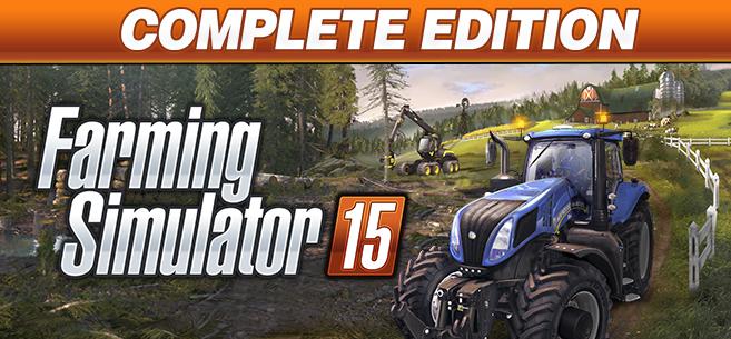 Farming Simulator 15 – Complete Edition available now!