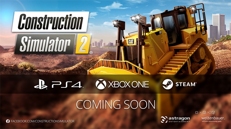 Construction Simulator 2 - Announcement game coming to PC