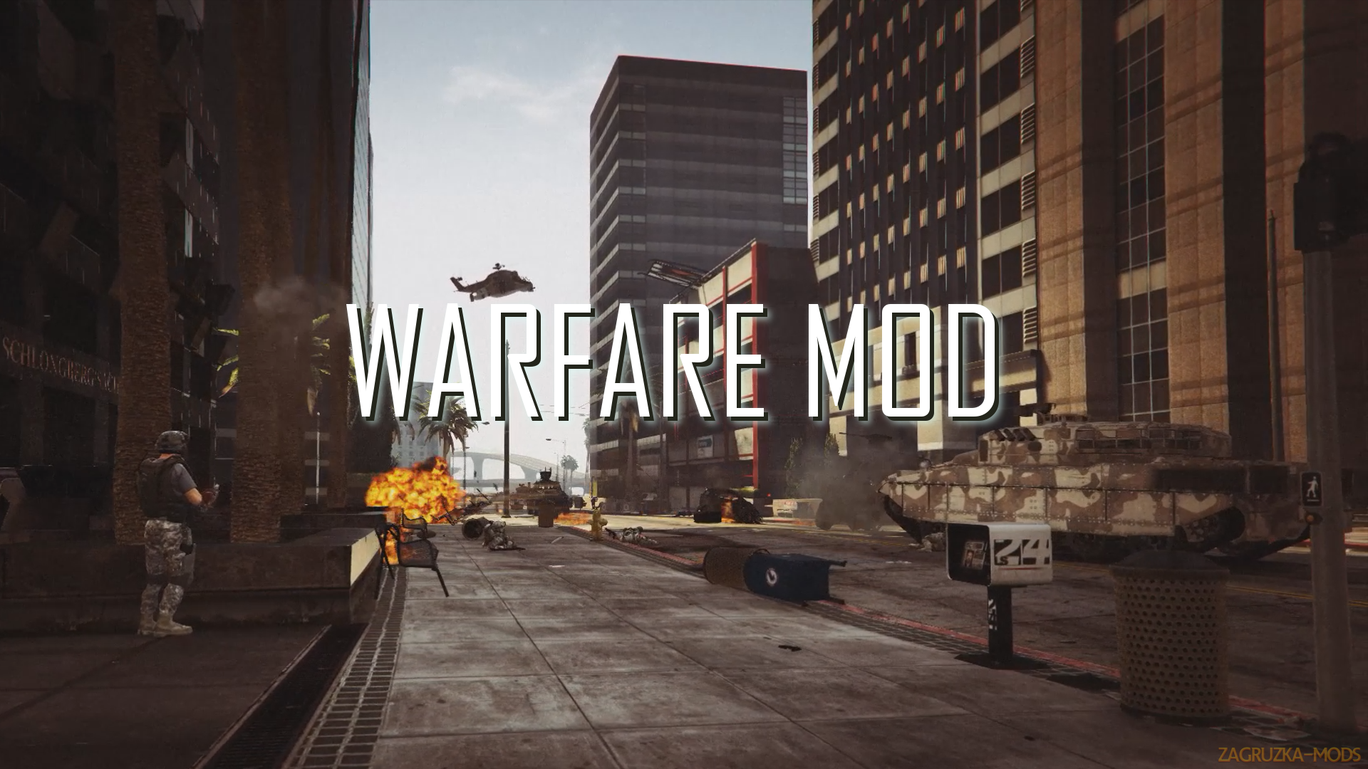 Warfare Mod v1.0 for GTA 5