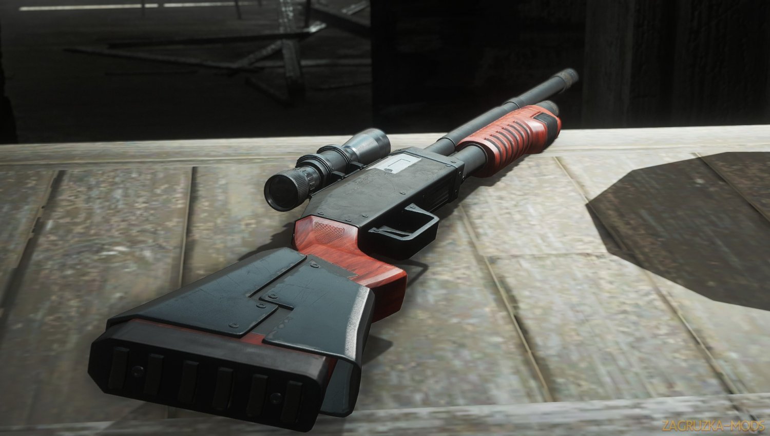 Viper Armory Inc. Krait-6712 Pump-Action Shotgun v1.0.2 for Fallout 4