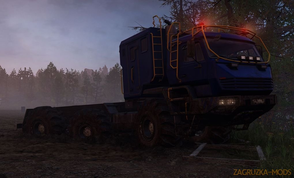 KAMAZ-6345 Arctic v1.0 for SnowRunner