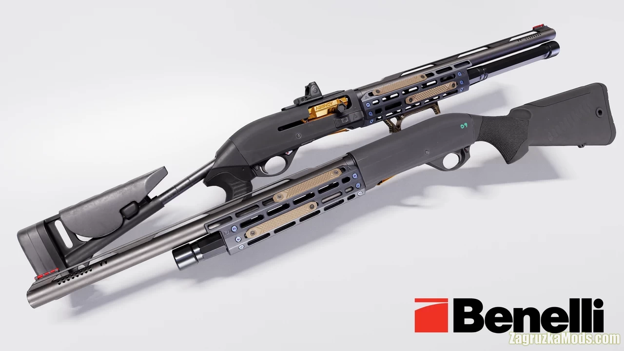 Agency Arms Benelli M2 - Shotgun v1.0 for Fallout 4