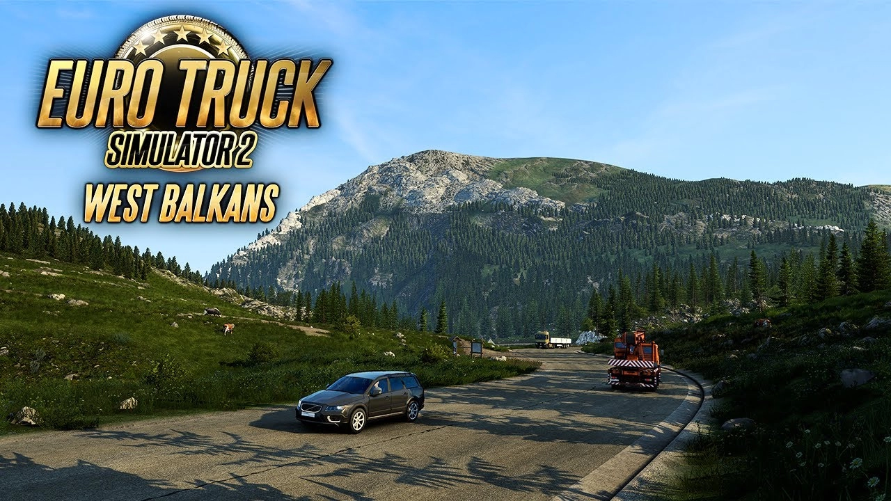 West Balkans DLC - Nature for Euro Truck Simulator 2