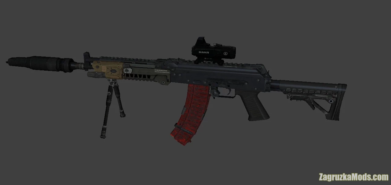 AK-117 Tactical Weapon v1.0 for CSGO