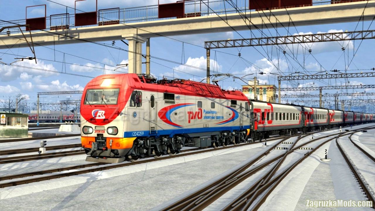 TSC Electric Locomotive EP2k v1.0 for Train Simulator Classic