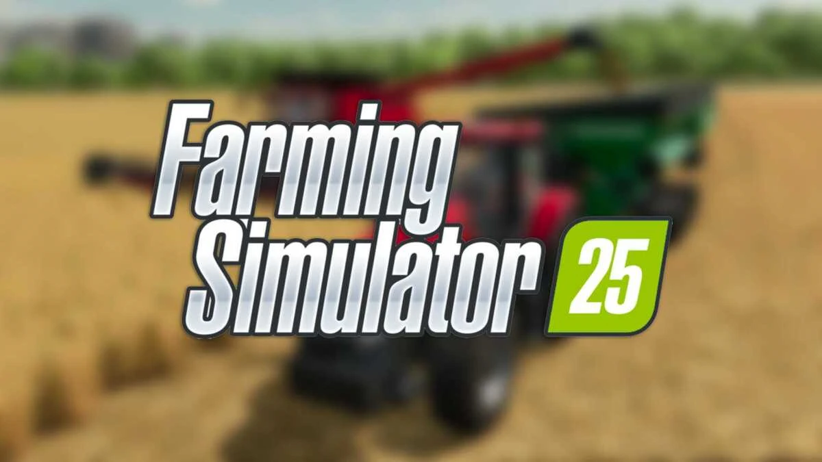 Farming Simulator 25 - Soon new game from Giants Software